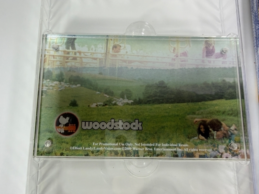 Woodstock: 3 Days of Peace & Music 40th Anniversary Ultimate Collector’s Edition 'The Director's Cut' Numbered Limited Box Set Featuring Faux-Suede Fringe Slipcover, 3 DVDs/Blu-rays, Reprints of LIFE Magazine and Memorabilia [Photo 6]