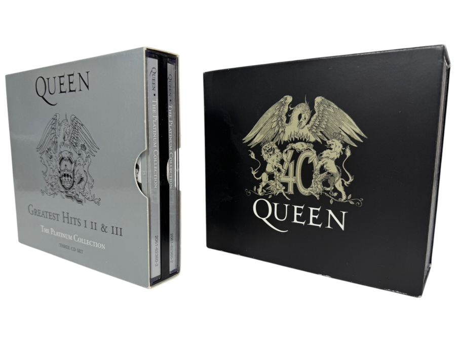 Queen 40 Limited Edition Collector's Box Set Volume 1