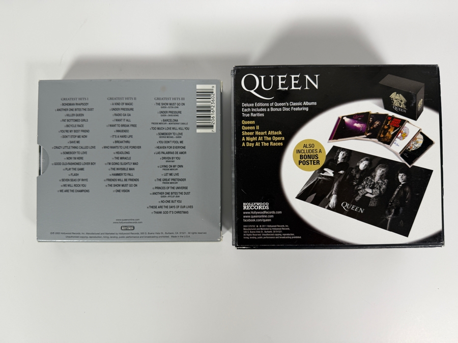 Queen 40 Limited Edition Collector's Box Set Volume 1 [Photo 4]
