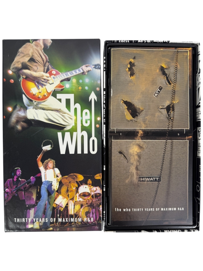 The Who Thirty Years Of Maximum R&B Four CD Box Set