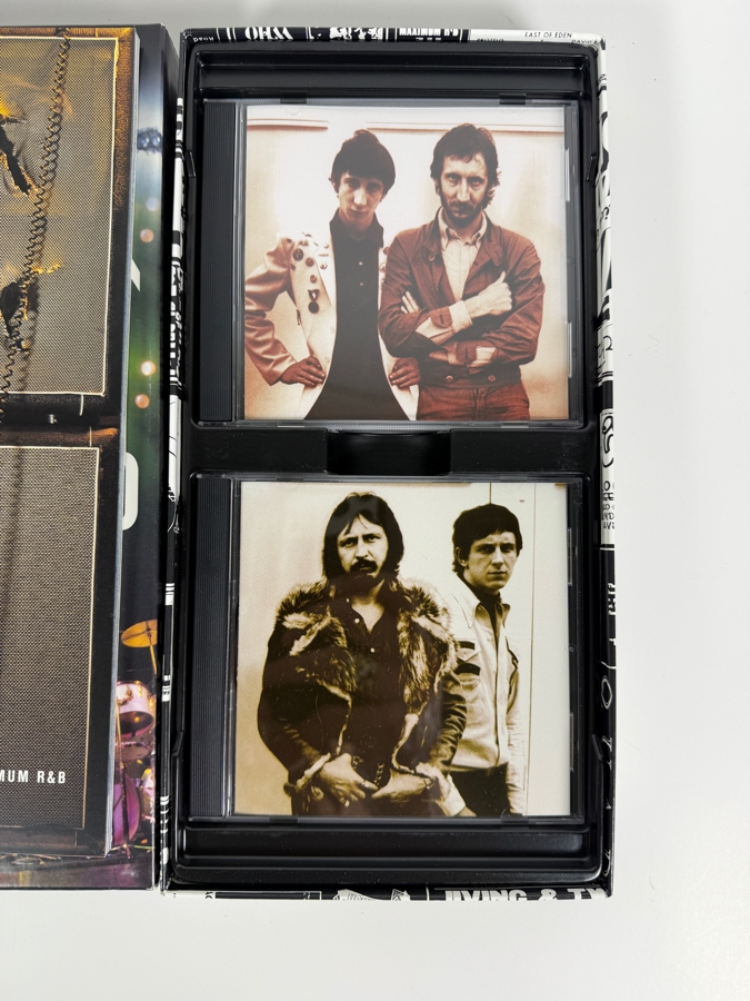 The Who Thirty Years Of Maximum R&B Four CD Box Set [Photo 3]