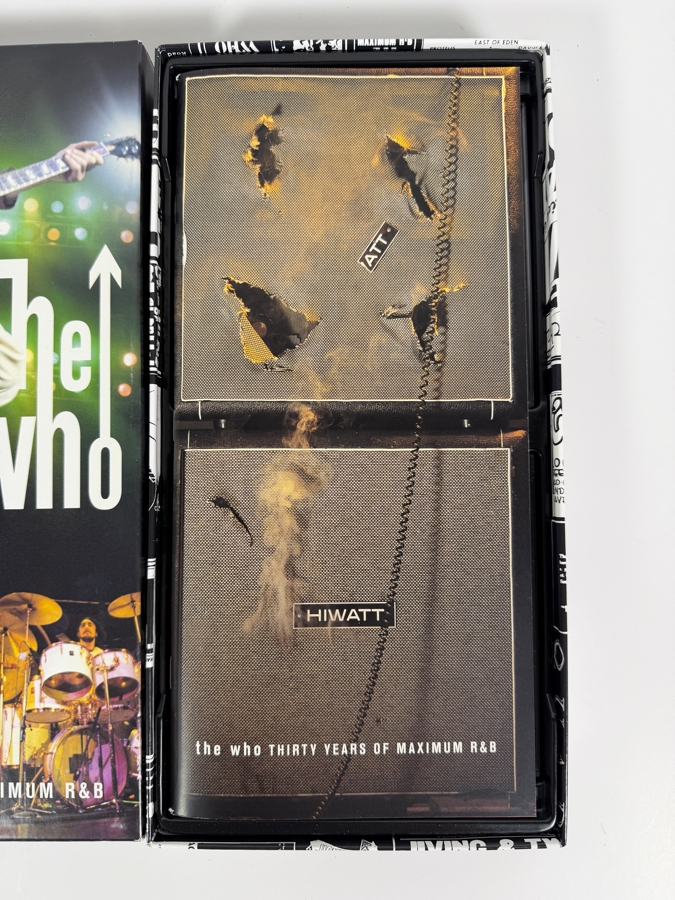 The Who Thirty Years Of Maximum R&B Four CD Box Set [Photo 2]