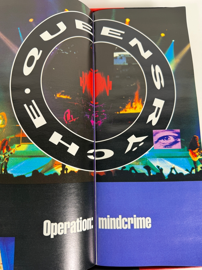 Queensryche Operation Livecrime Box Set CD VHS And Booklet [Photo 4]