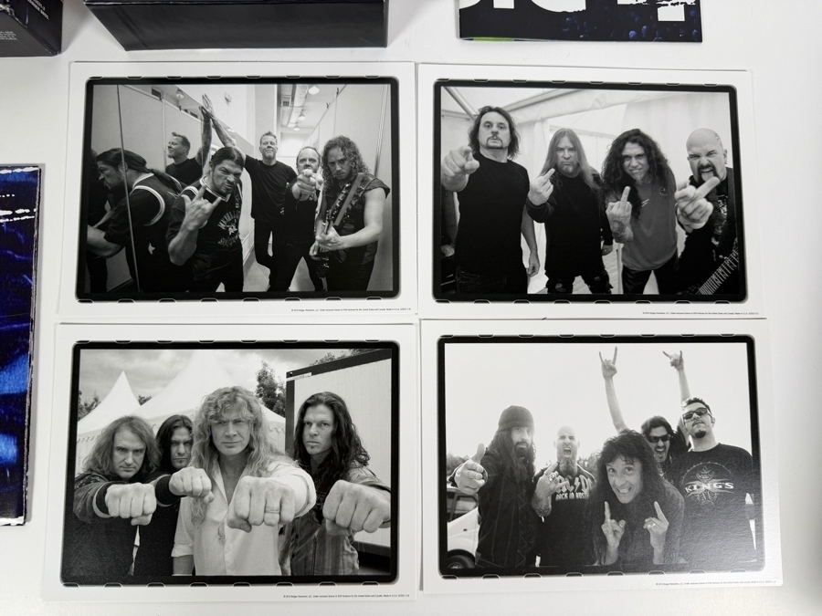 Metallica Slayer Megadeth Anthrax The Big 4 Live From Sofia Bulgaria Deluxe Box Set [Photo 3]