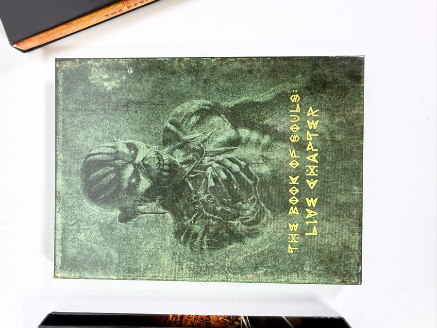 Iron Maiden The Book Of Souls And The Book Of Souls Live Chapter Deluxe Casebook Double CD Set Bundle [Photo 3]