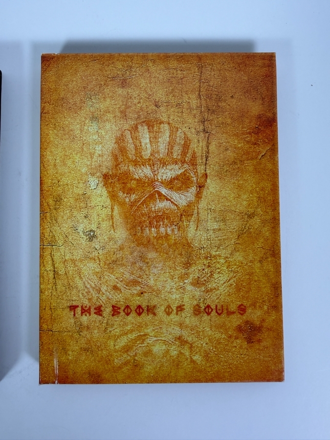 Iron Maiden The Book Of Souls And The Book Of Souls Live Chapter Deluxe Casebook Double CD Set Bundle [Photo 5]