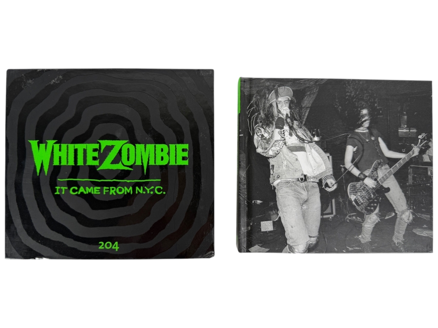 White Zombie It Came From N.Y.C. Deluxe Three CD Box Set