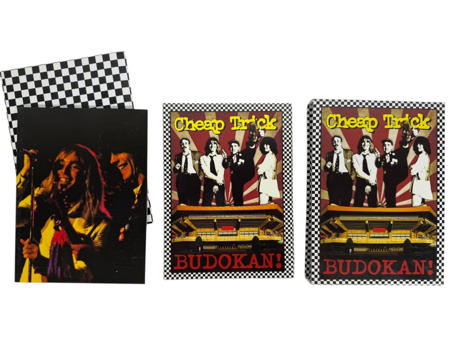 Cheap Trick Budokan 30th Anniversary Deluxe Collector's Box Set