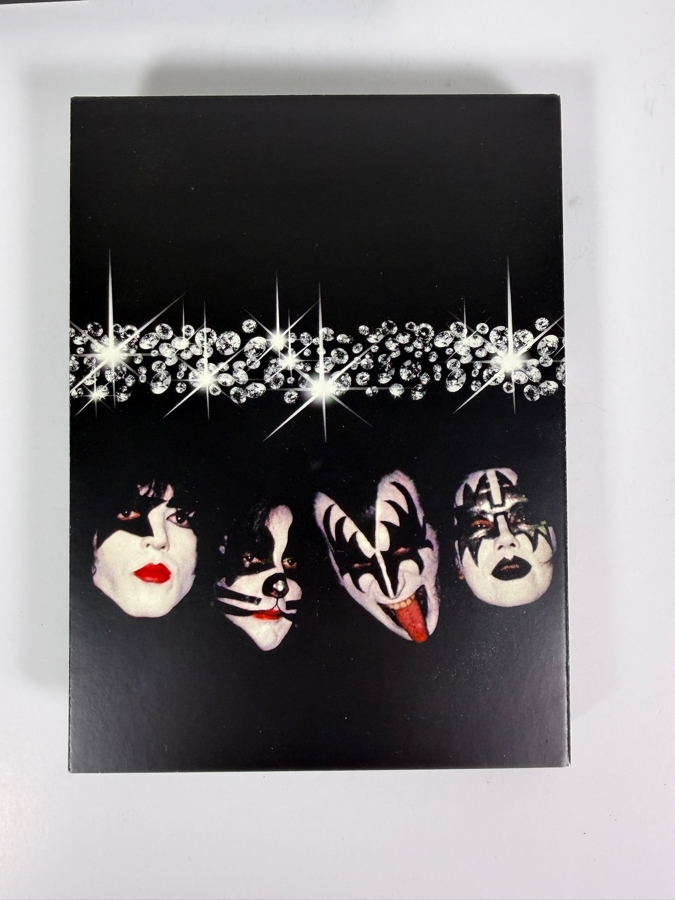 Kiss Kissology The Ultimate Kiss Collection Vol 1 1974 1977 Two Disc DVD Box Set With Bonus Disc [Photo 4]