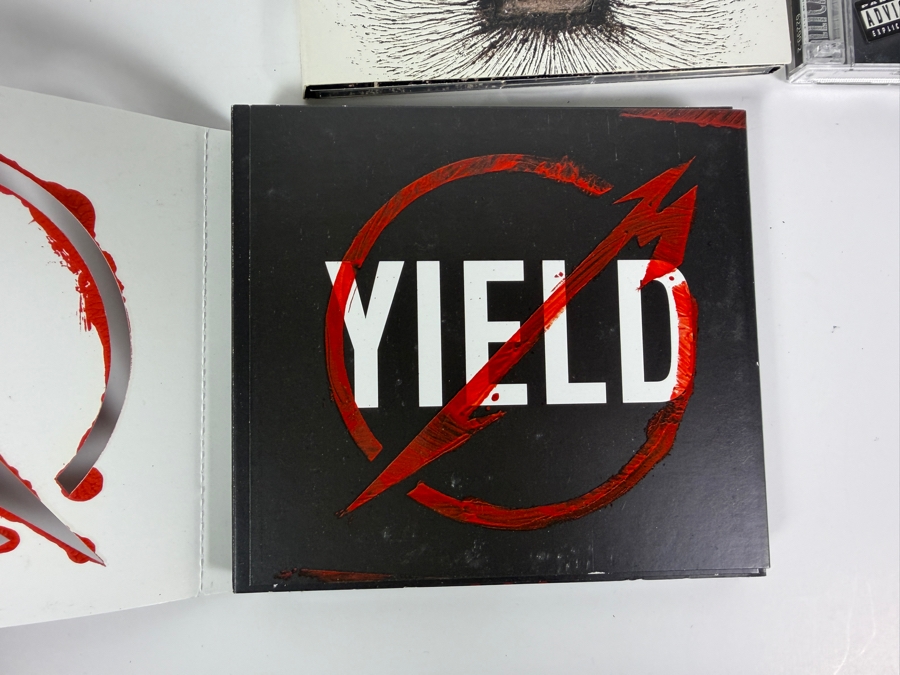 Metallica Studio Albums And Soundtrack Compact Disc Lot Collection [Photo 6]