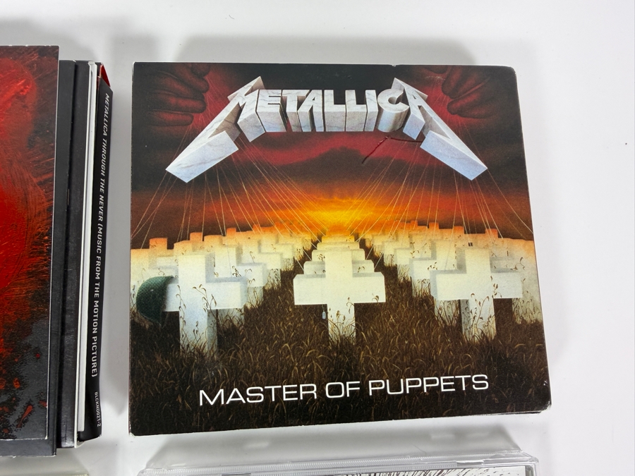 Metallica Classic Studio Albums And Live Soundtrack Digipak Compact Disc Lot [Photo 4]