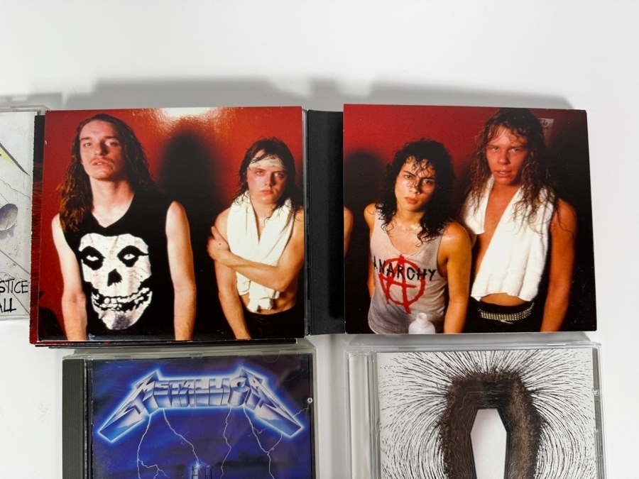 Metallica Classic Studio Albums And Live Soundtrack Digipak Compact Disc Lot [Photo 8]