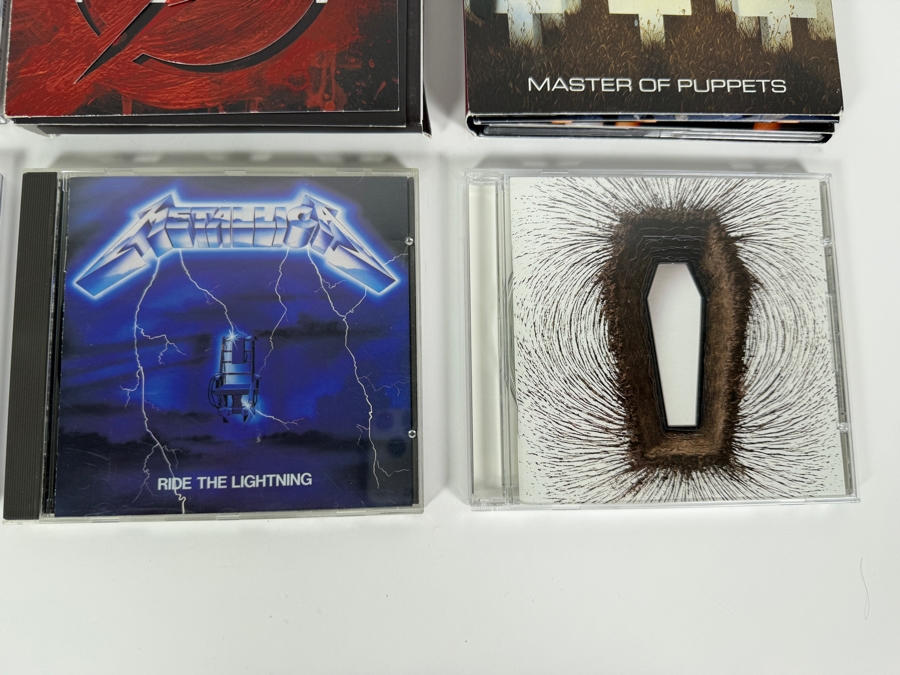 Metallica Classic Studio Albums And Live Soundtrack Digipak Compact Disc Lot [Photo 5]