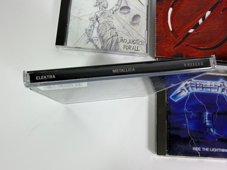 Metallica Classic Studio Albums And Live Soundtrack Digipak Compact Disc Lot [Photo 6]