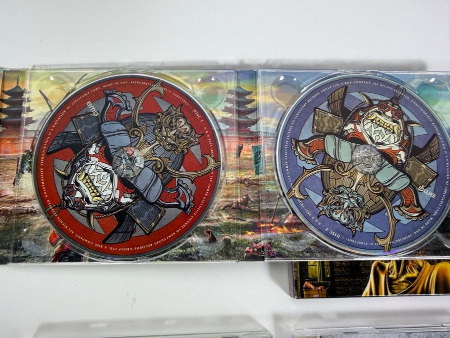 Iron Maiden Studio Albums And Live Soundtrack Digipak And Jewel Case Compact Disc Lot [Photo 2]