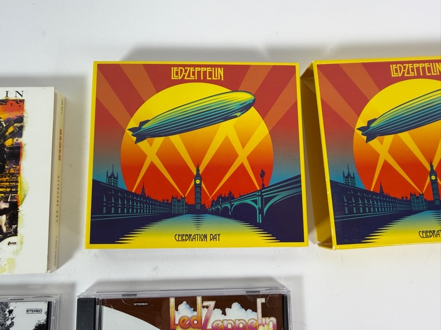 Led Zeppelin Studio Albums Live Document And Celebration Day Deluxe Concert Box Set Four Item Lot [Photo 2]