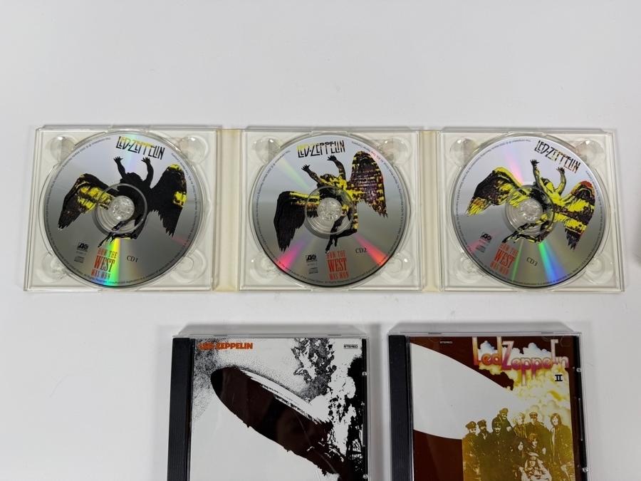 Led Zeppelin Studio Albums Live Document And Celebration Day Deluxe Concert Box Set Four Item Lot [Photo 4]