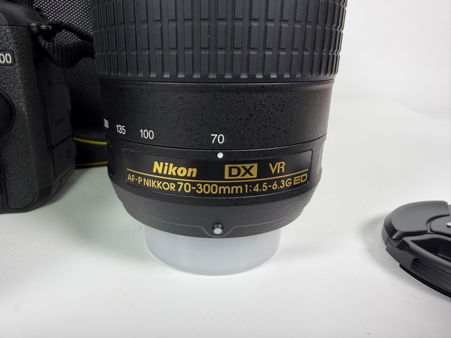 Nikon D7500 Digital DSLR Camera Travel Bundle Featuring AF-P NIKKOR 70-300mm Lens Sunpak DF4000U Speedlight Flash And Carrying Case [Photo 4]