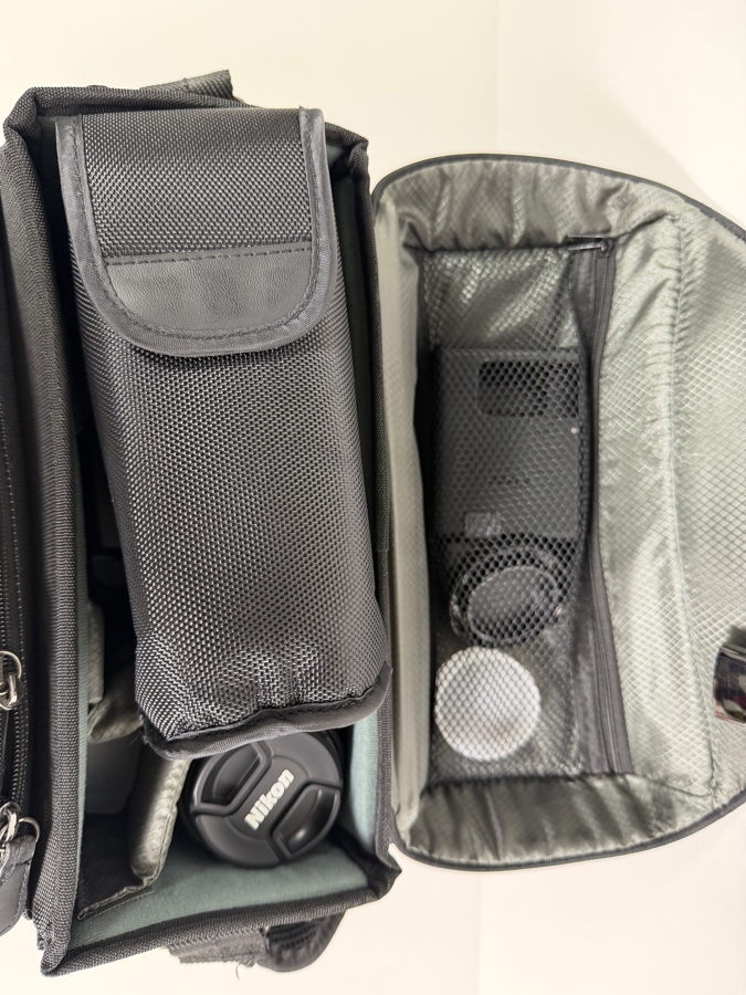 Nikon D7500 Digital DSLR Camera Travel Bundle Featuring AF-P NIKKOR 70-300mm Lens Sunpak DF4000U Speedlight Flash And Carrying Case [Photo 10]