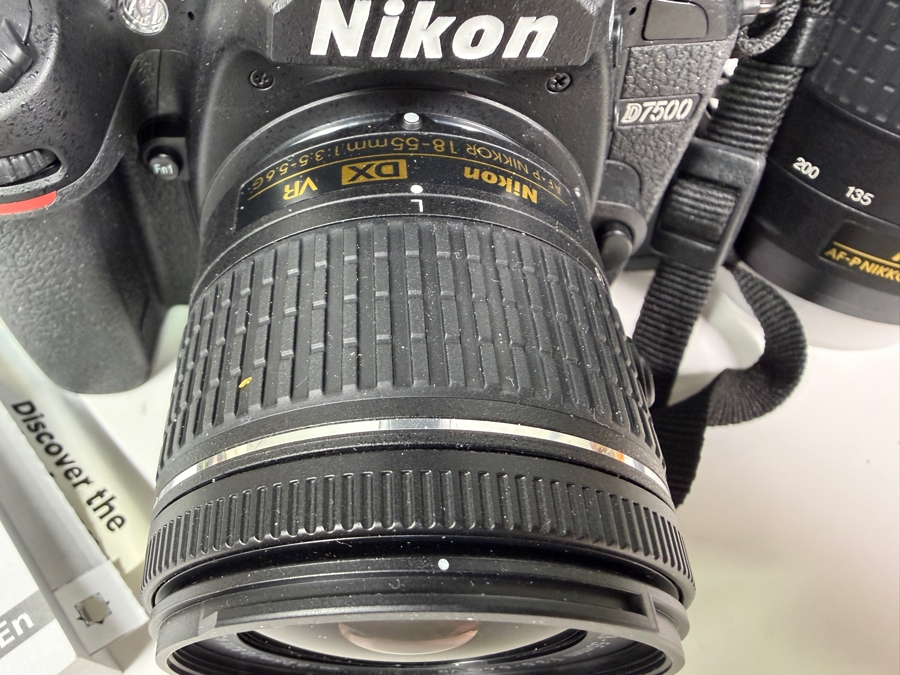 Nikon D7500 Digital DSLR Camera Travel Bundle Featuring AF-P NIKKOR 70-300mm Lens Sunpak DF4000U Speedlight Flash And Carrying Case [Photo 8]
