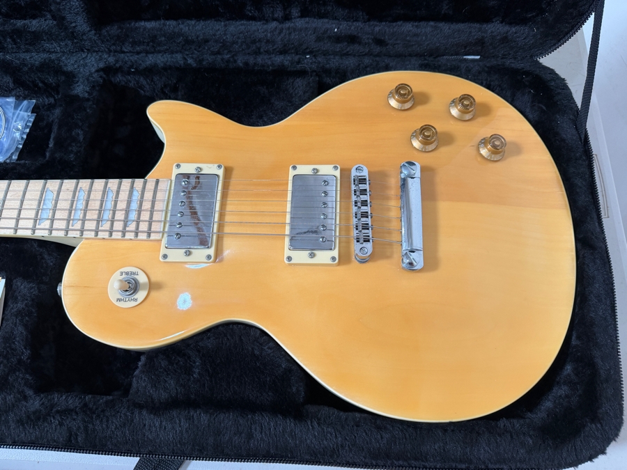 Authentic Keith Urban 'Phoenix Collection' Limited Edition Solid Body Electric Guitar Package in Vintage Natural Ivory [Photo 6]