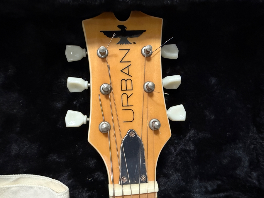 Authentic Keith Urban 'Phoenix Collection' Limited Edition Solid Body Electric Guitar Package in Vintage Natural Ivory [Photo 3]