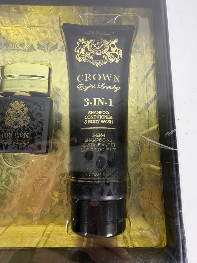 Authentic English Laundry Men's 3-Piece Crown Eau de Parfum Fragrance Gift Set [Photo 4]