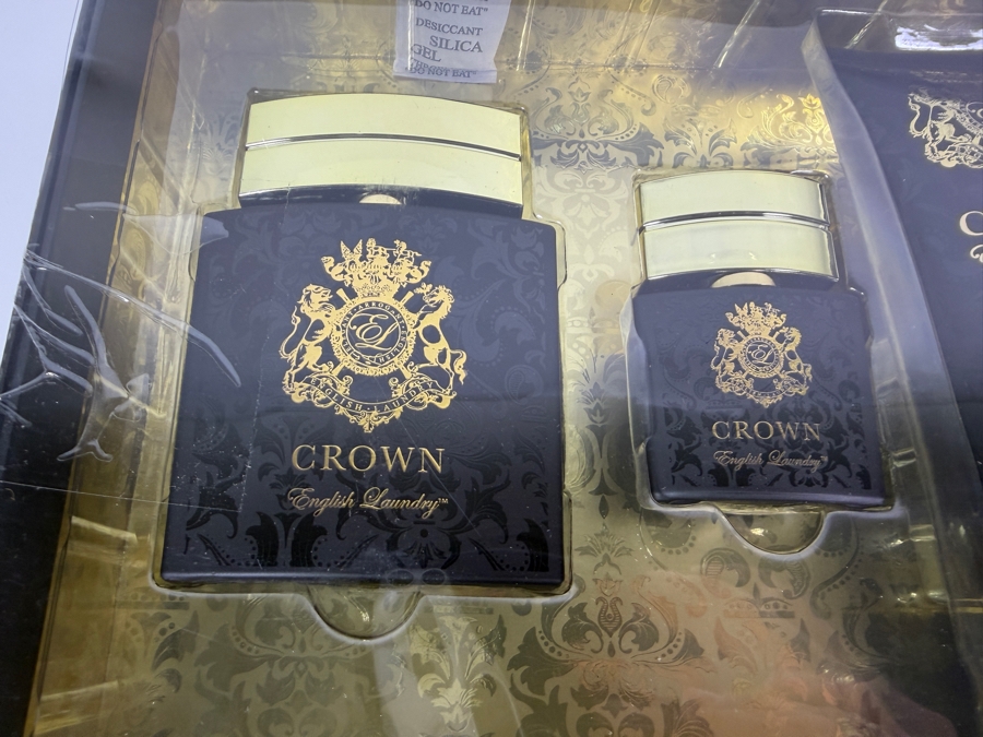 Authentic English Laundry Men's 3-Piece Crown Eau de Parfum Fragrance Gift Set [Photo 3]