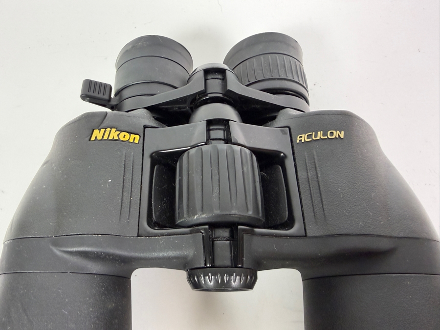 Authentic Nikon ACULON A211 10-22x50 Variable Zoom Porro Prism Binoculars [Photo 5]