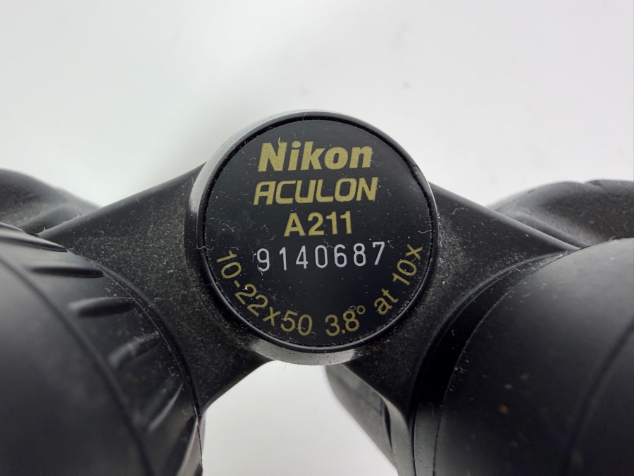 Authentic Nikon ACULON A211 10-22x50 Variable Zoom Porro Prism Binoculars [Photo 6]