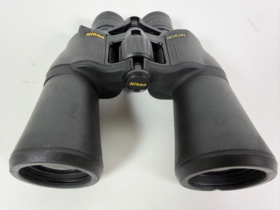 Authentic Nikon ACULON A211 10-22x50 Variable Zoom Porro Prism Binoculars [Photo 3]