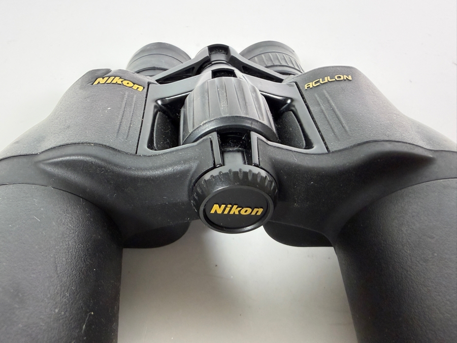 Authentic Nikon ACULON A211 10-22x50 Variable Zoom Porro Prism Binoculars [Photo 4]