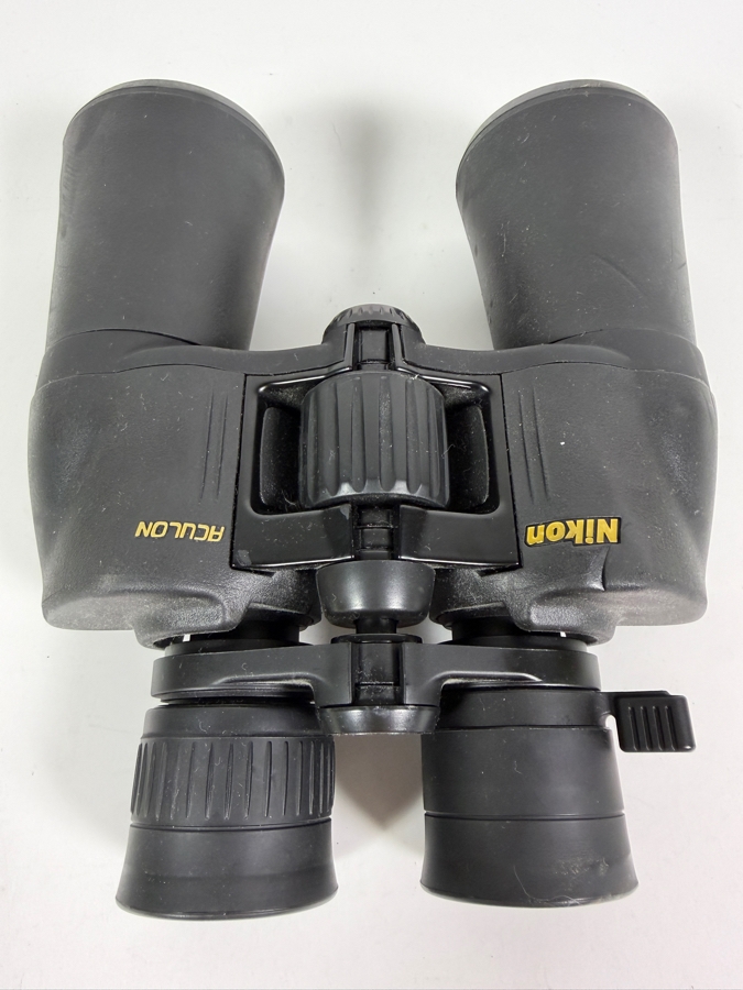 Authentic Nikon ACULON A211 10-22x50 Variable Zoom Porro Prism Binoculars [Photo 2]