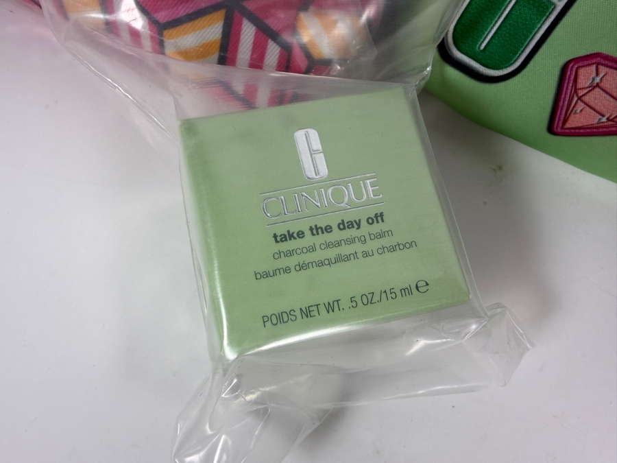 Curated 7-Piece Clinique and Ciaté London Cosmetic Pouch and Makeup Bundle [Photo 7]