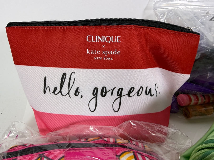Curated 7-Piece Clinique and Ciaté London Cosmetic Pouch and Makeup Bundle [Photo 2]