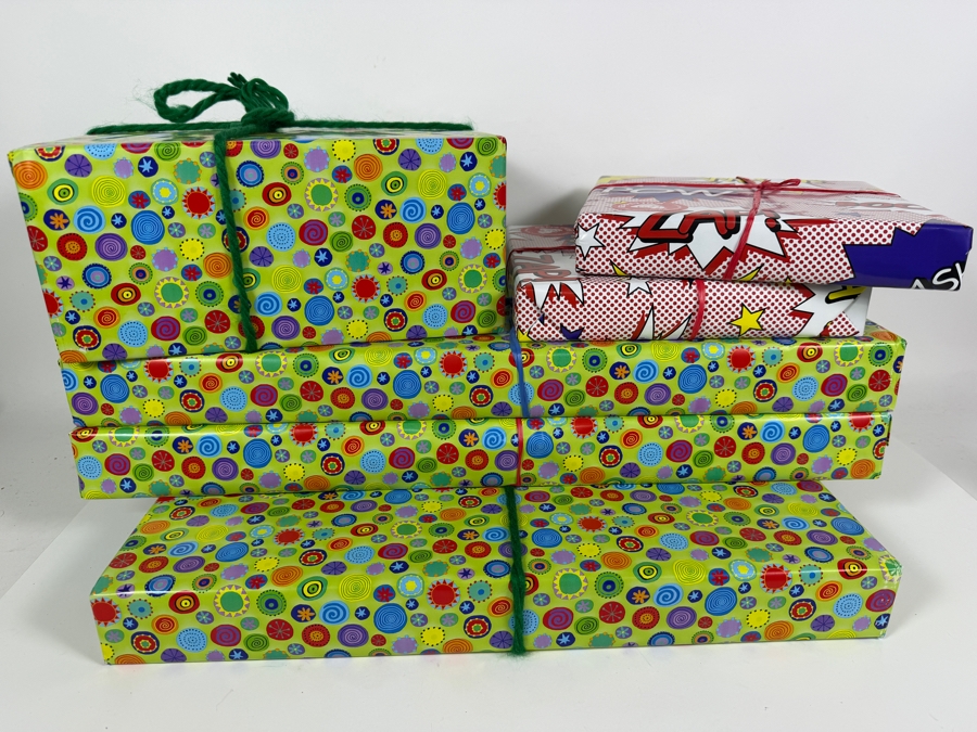 Mystery Lot of Geppetto's Wrapped Toys Gifts 6 Boxes Total [Photo 7]