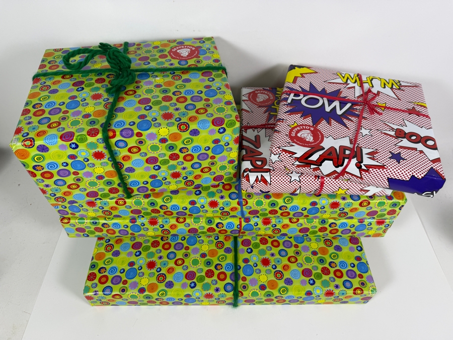 Mystery Lot of Geppetto's Wrapped Toys Gifts 6 Boxes Total [Photo 2]