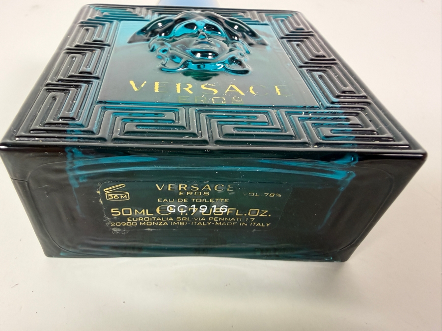 Versace Eros Eau de Toilette (EDT) Men's Cologne 3.4 oz / 100 ml [Photo 4]