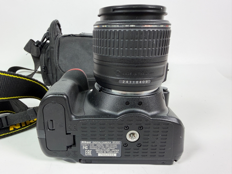 Nikon D5300 24.2MP Digital SLR Camera Outfit Featuring AF-S DX NIKKOR 18-55mm f/3.5-5.6G VR II Zoom Lens [Photo 7]