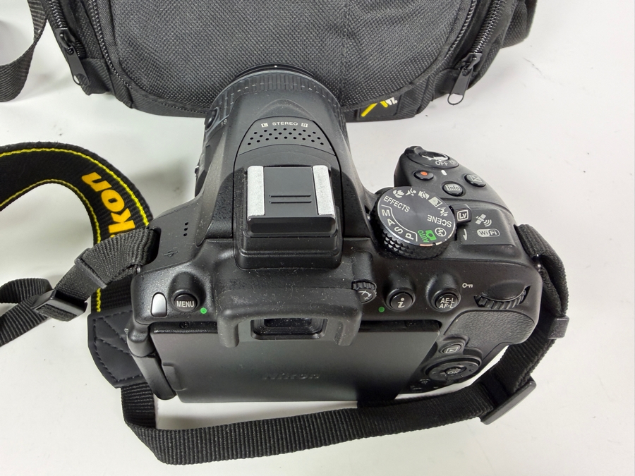 Nikon D5300 24.2MP Digital SLR Camera Outfit Featuring AF-S DX NIKKOR 18-55mm f/3.5-5.6G VR II Zoom Lens [Photo 6]