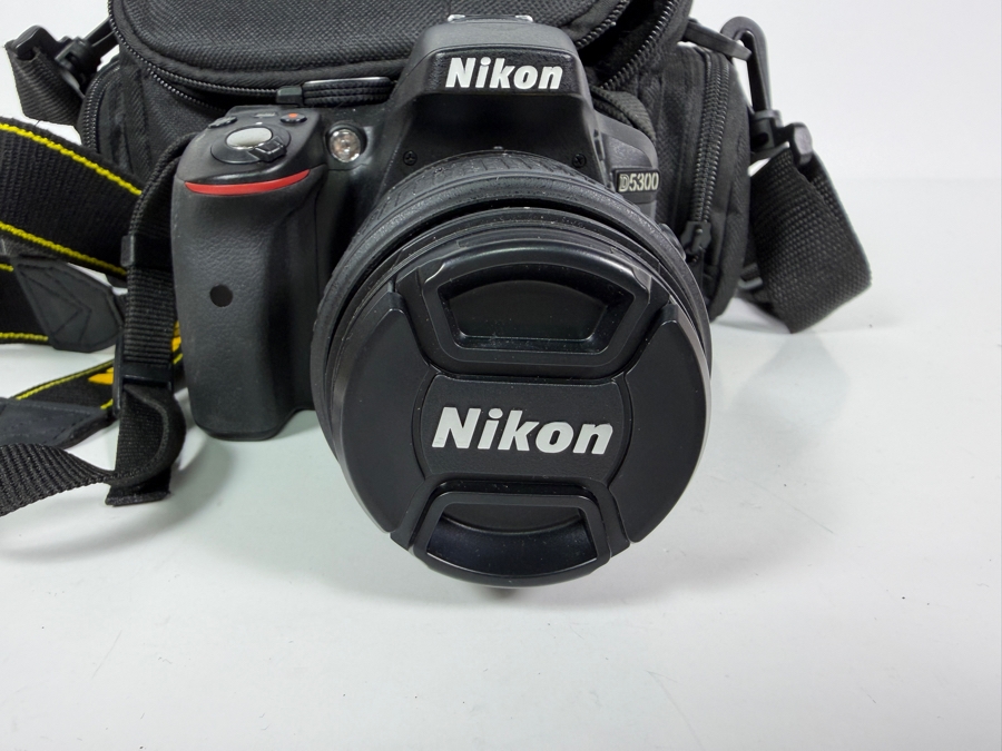 Nikon D5300 24.2MP Digital SLR Camera Outfit Featuring AF-S DX NIKKOR 18-55mm f/3.5-5.6G VR II Zoom Lens [Photo 10]