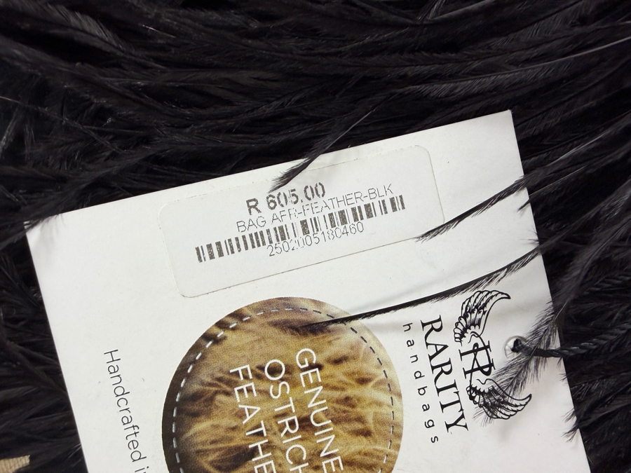 Rarity Handbags Genuine Ostrich Feather Crossbody Clutch Evening Bags [Photo 6]
