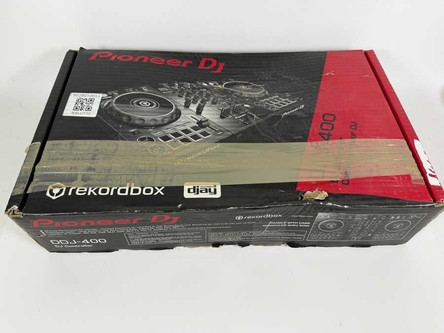Pioneer DJ DDJ-400 2-Channel Rekordbox DJ Controller Kit [Photo 3]