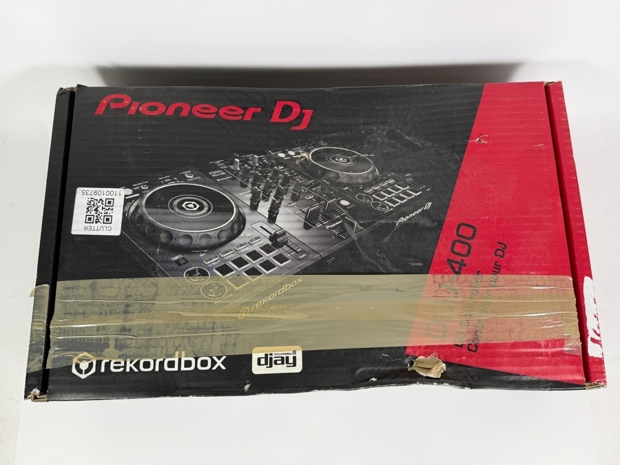Pioneer DJ DDJ-400 2-Channel Rekordbox DJ Controller Kit [Photo 4]