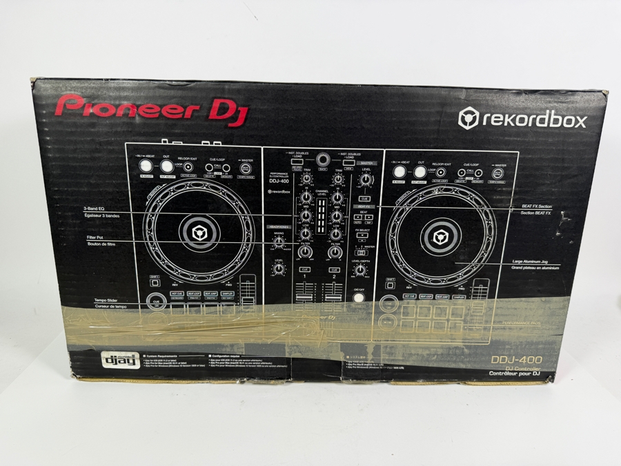 Pioneer DJ DDJ-400 2-Channel Rekordbox DJ Controller Kit [Photo 6]
