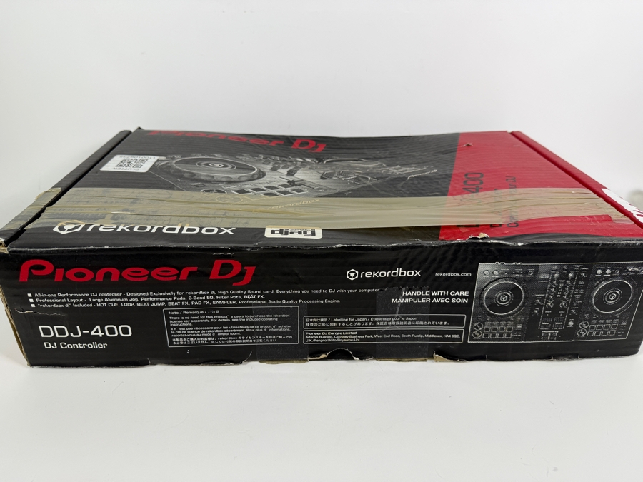 Pioneer DJ DDJ-400 2-Channel Rekordbox DJ Controller Kit [Photo 5]