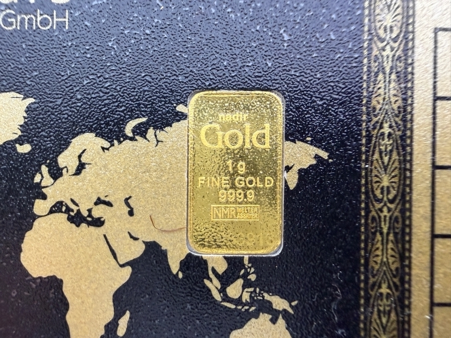 Karatbars International 1 Gram 999.9 Fine Gold Bullion Bar Sealed in Protective Security Assay Card [Photo 2]