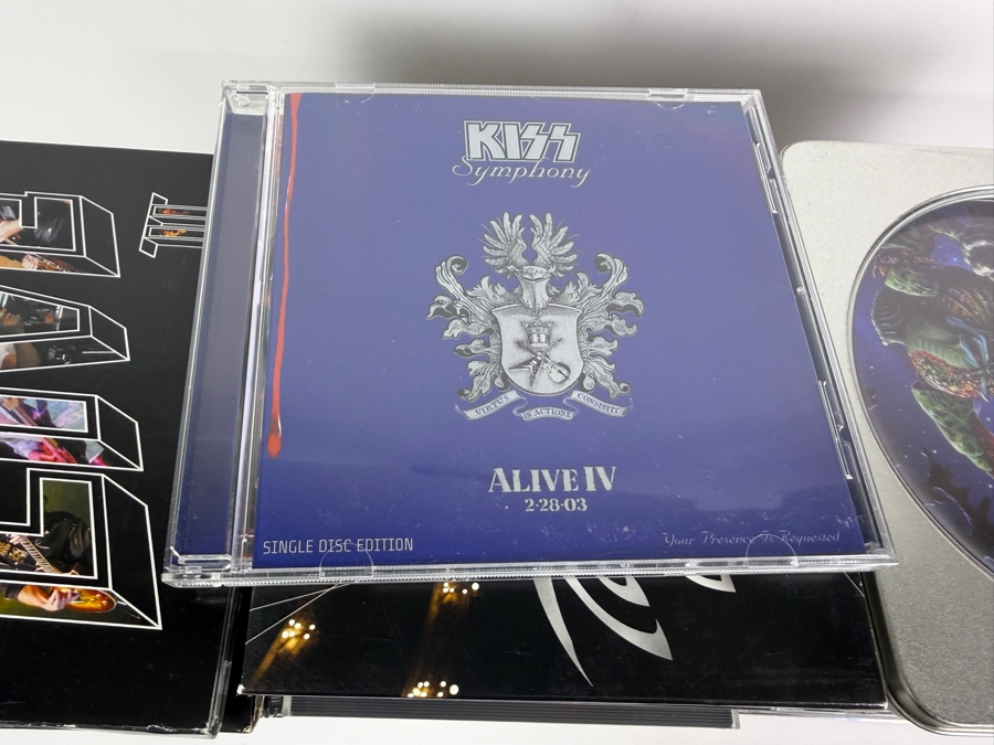 Lot Of 94 Classic Rock Hard Rock Blues And Heavy Metal Compact Discs CDs Featuring Aerosmith Slayer King Diamond Bad Company King Crimson And More [Photo 19]
