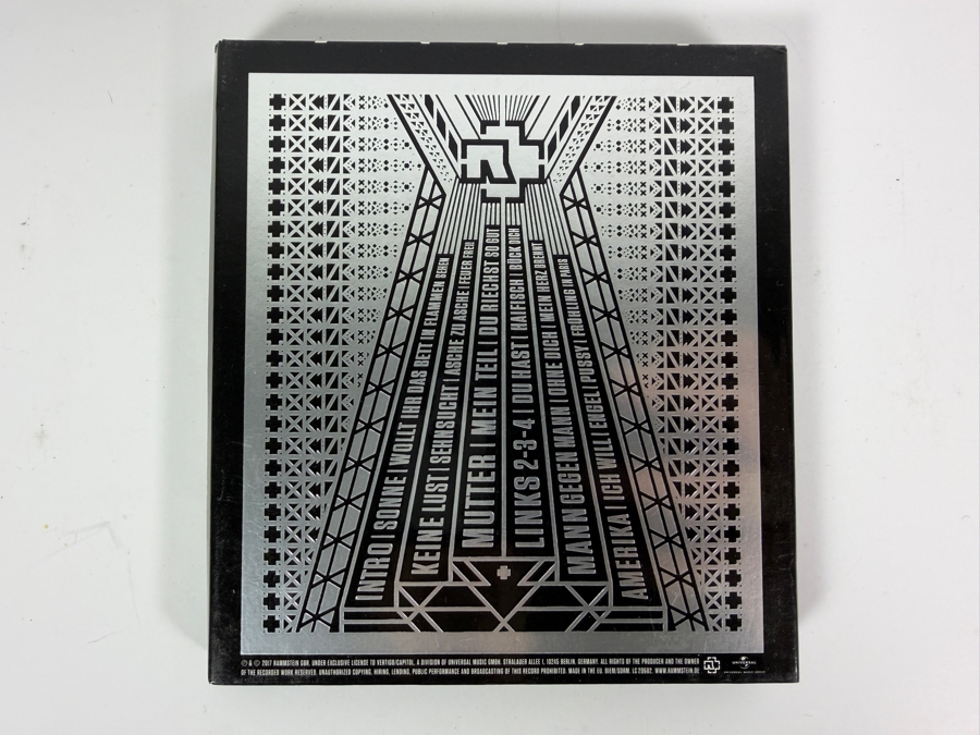 Rammstein Industrial Metal Premium Box Sets Collection Featuring Paris Special Edition And Made In Germany Deluxe Album Packaging [Photo 7]