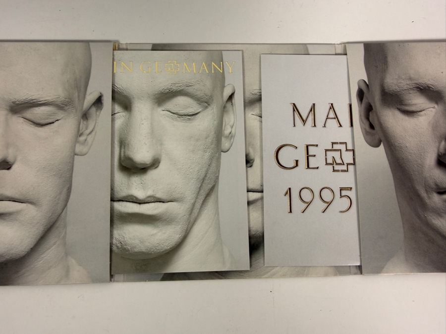 Rammstein Industrial Metal Premium Box Sets Collection Featuring Paris Special Edition And Made In Germany Deluxe Album Packaging [Photo 5]